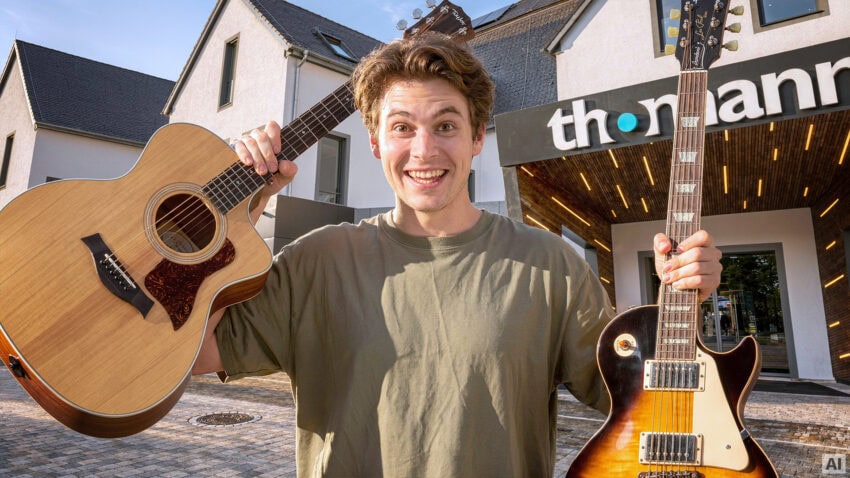 Thomann Angebote ab Dienstag (1.9.) mit Westerngitarre, E-Gitarre, Keyboards und Synthesizer