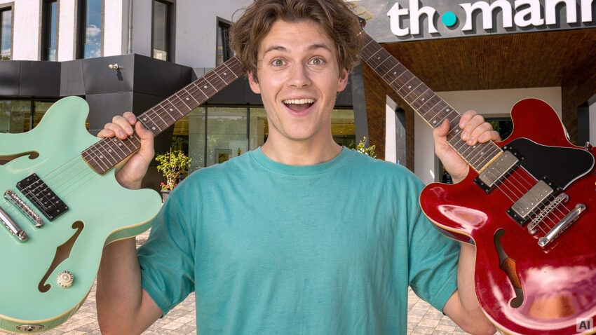 Thomann Angebote ab Mittwoch (2.9.) mit Keyboard, E-Gitarre, Westerngitarre und Synthesizer