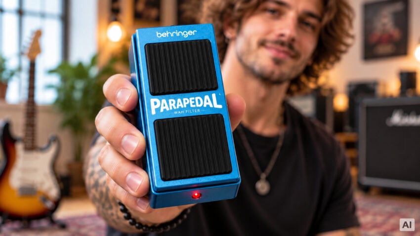 Behringer PARAPEDAL WAH FILTER
