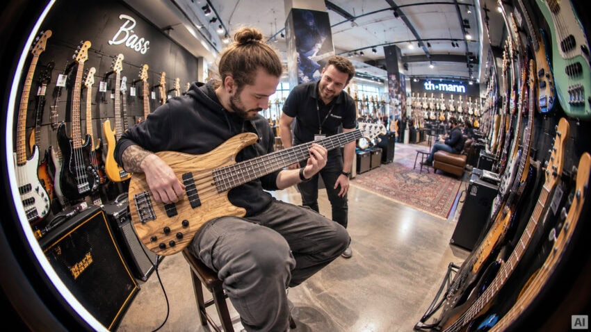 E-Bass Angebote bei Thomann Guitar Days