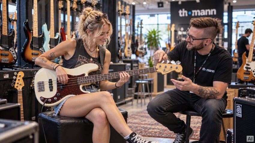 E-Bass Angebote bei Thomann Guitar Days