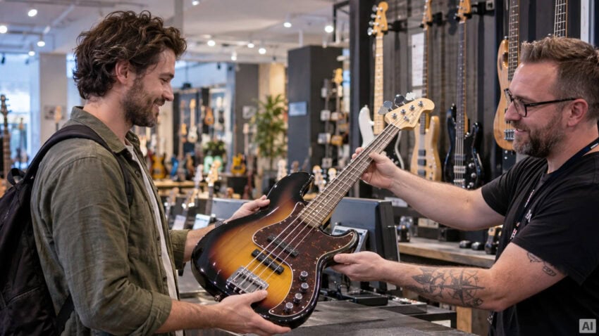 E-Bass Angebote bei Thomann Guitar Days