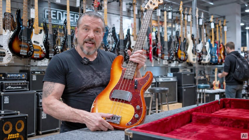 E-Bass Angebote bei Thomann Guitar Days