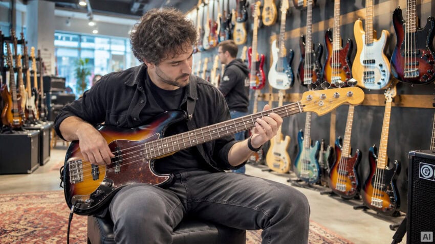 E-Bass Angebote bei Thomann Guitar Days