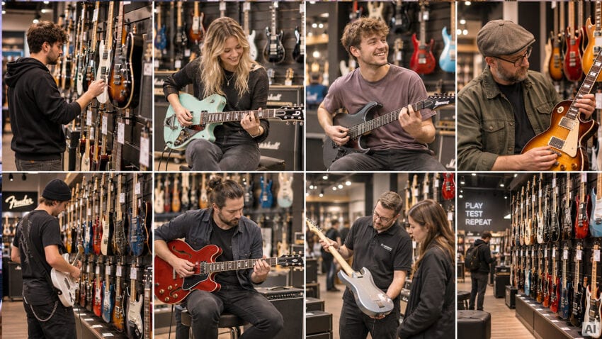 E-Gitarre Angebote bei Thomann Guitar Days