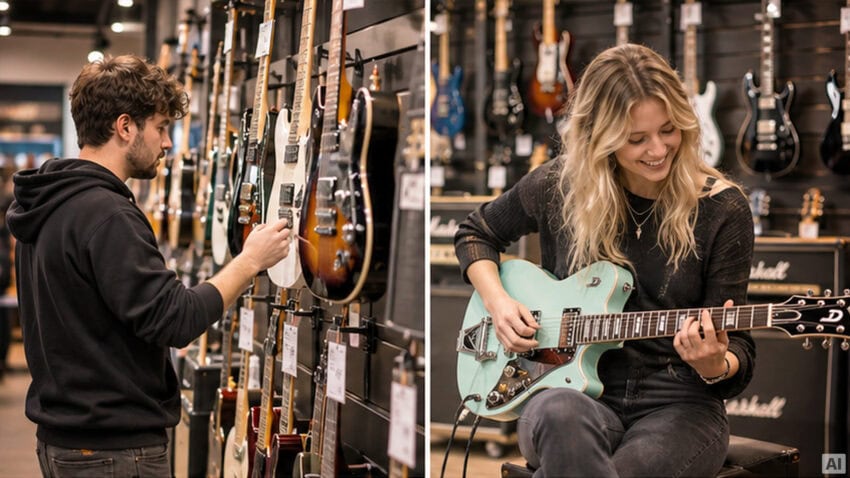 E-Gitarre Angebote bei Thomann Guitar Days