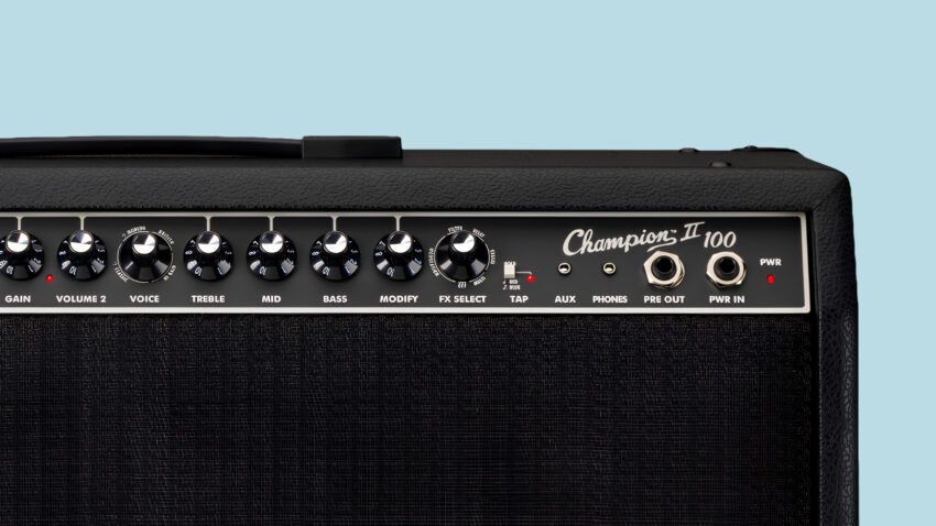Fender Champion II 100 Blackout