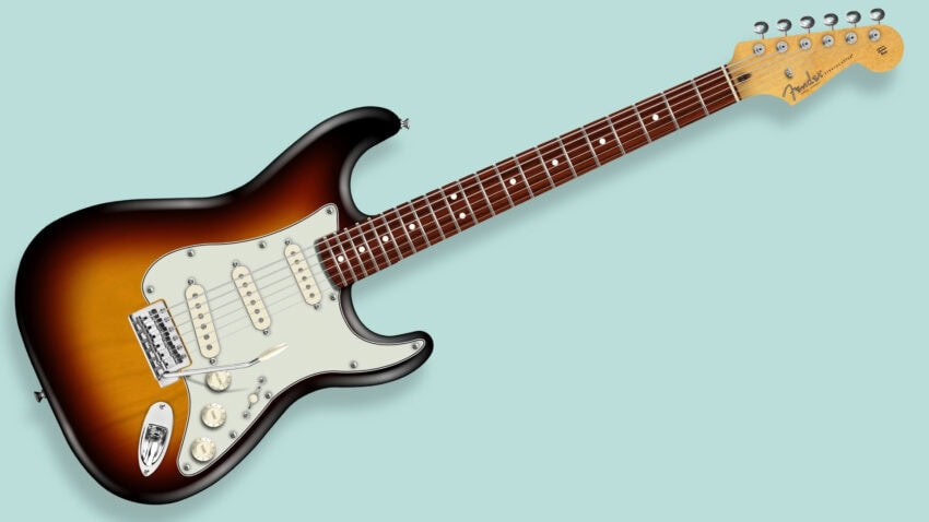 Fender Limited Edition American Professional Classic Stratocaster