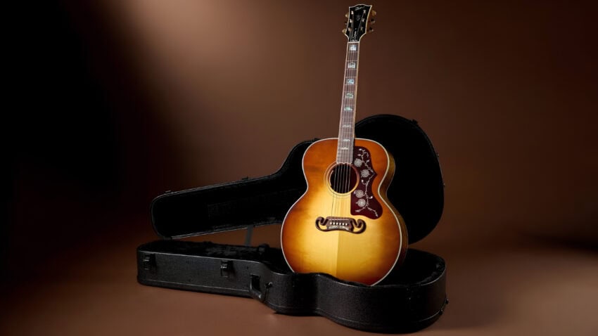 Gibson SJ-200 Elegant Koa