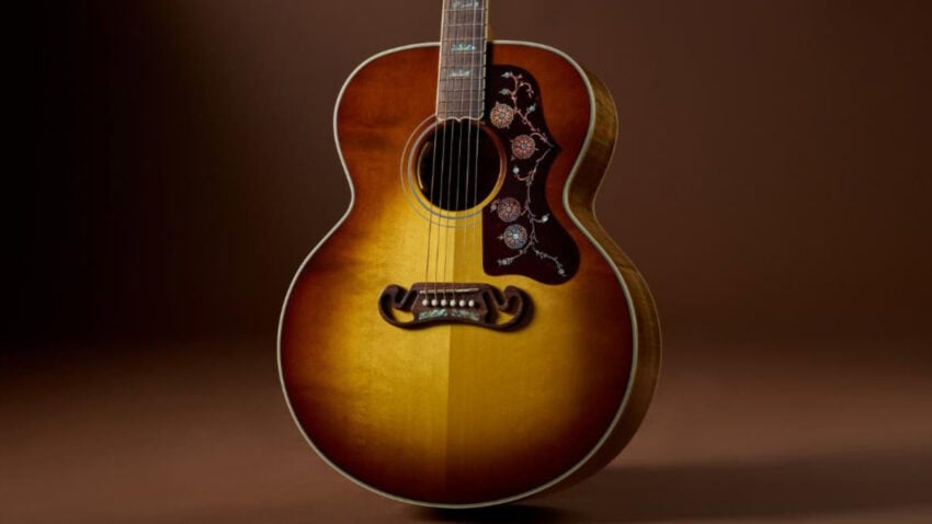 Gibson SJ-200 Elegant Koa