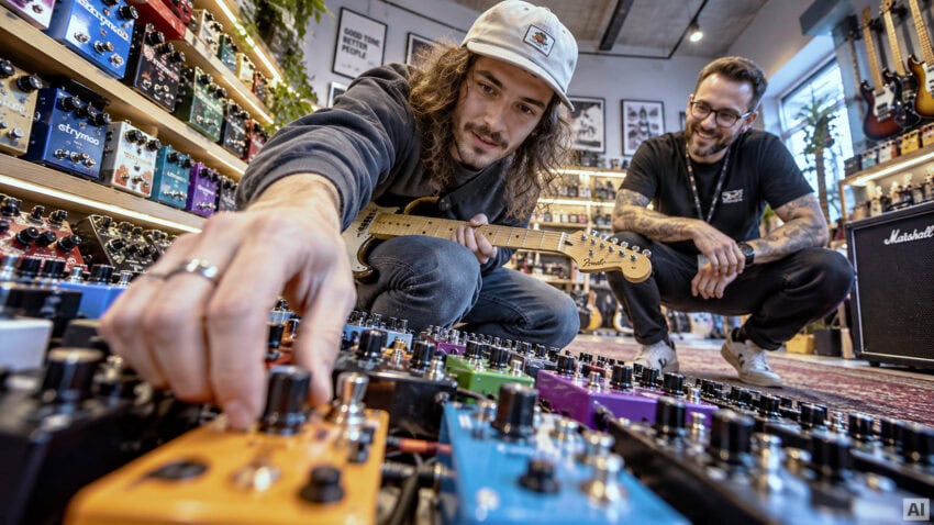 Gitarreneffekte Angebote bei Thomann Guitar Days