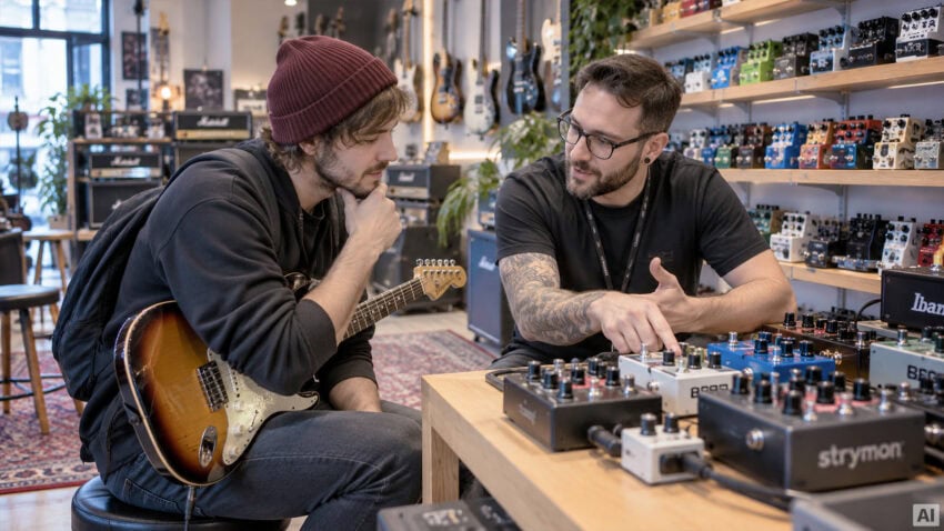 Gitarreneffekte Angebote bei Thomann Guitar Days