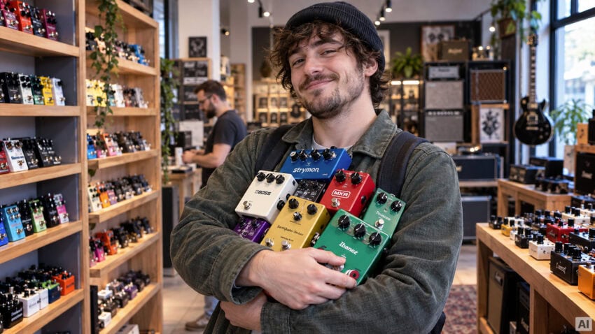 Gitarreneffekte Angebote bei Thomann Guitar Days