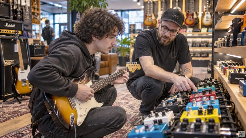 Gitarreneffekte Angebote bei Thomann Guitar Days