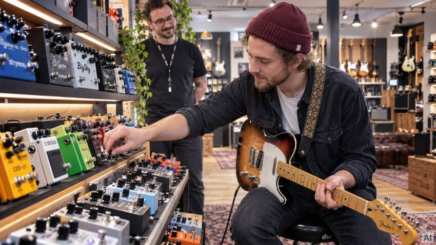Gitarreneffekte Angebote bei Thomann Guitar Days