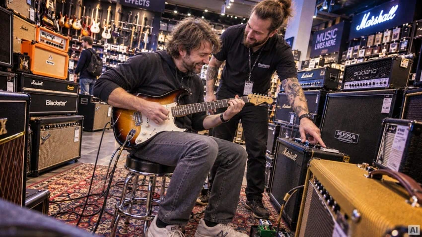 Gitarrenverstärker Angebote bei Thomann Guitar Days