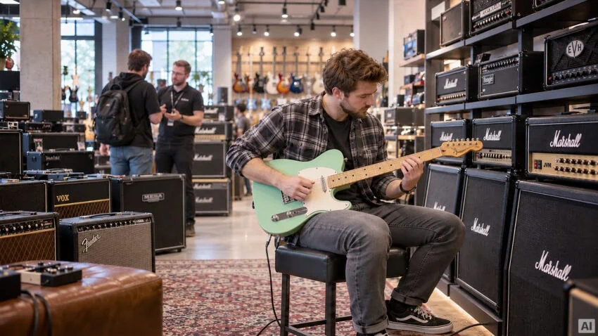 Gitarrenverstärker Angebote bei Thomann Guitar Days