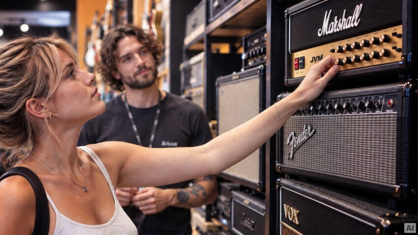 Gitarrenverstärker Angebote bei Thomann Guitar Days