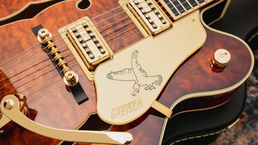 Gretsch G6136TGQM-59 Limited Edition Quilt Classic Falcon