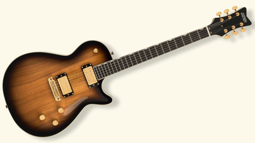 Gretsch Limited Edition Electromatic Black Limba Jet