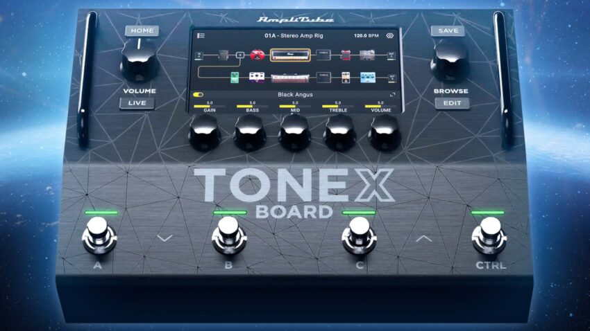 IK Multimedia TONEX Board