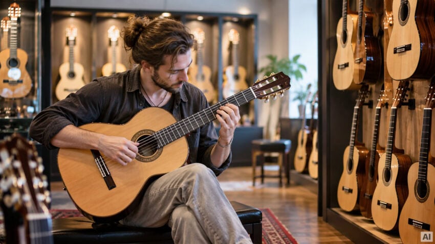 Konzertgitarre Angebote bei Thomann Guitar Days