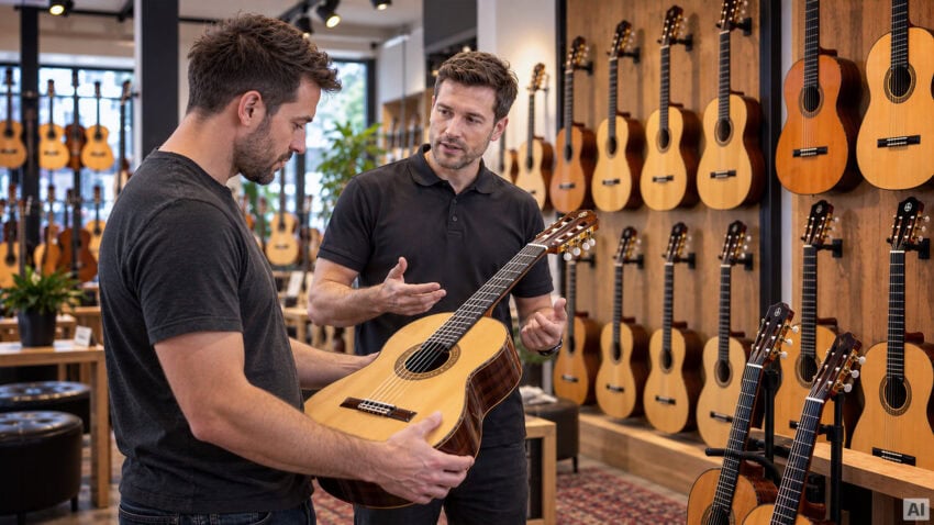 Konzertgitarre Angebote bei Thomann Guitar Days