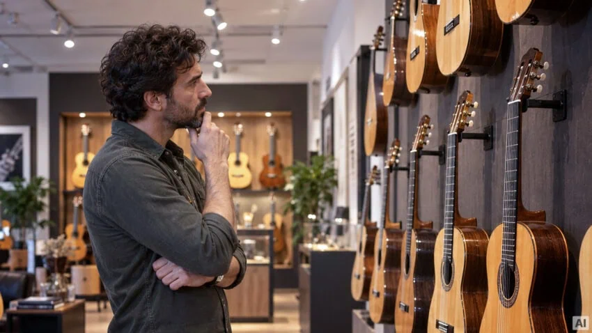 Konzertgitarre Angebote bei Thomann Guitar Days
