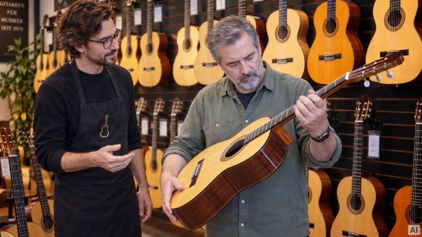 Konzertgitarre Angebote bei Thomann Guitar Days