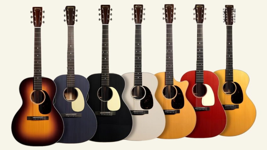 Martin Guitars 16 Series