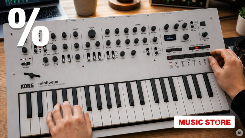 Korg minilogue