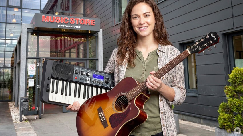 Music Store Angebote ab Donnerstag (3.9.)