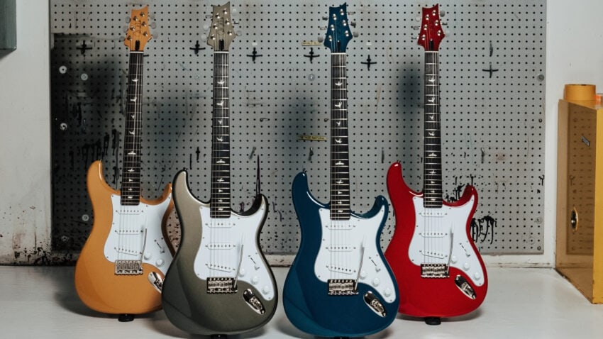 PRS Silver Sky Defender Limited Edition