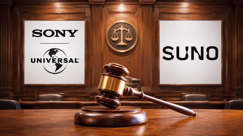 Sony & Universal Klage gegen Suno