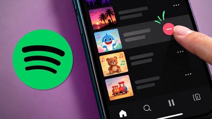 Spotify Wrapped Kindermusik