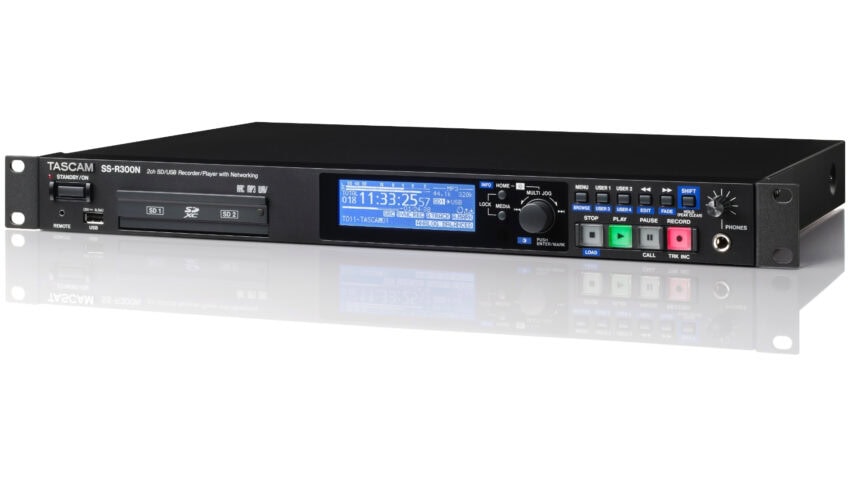 Tascam SS-R300N