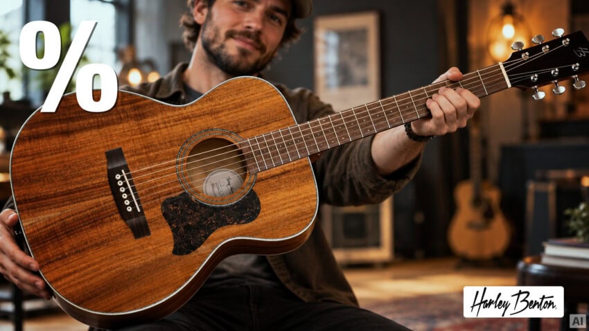Harley Benton CLO-65AE NT