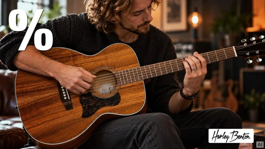 Harley Benton CLO-65AE NT