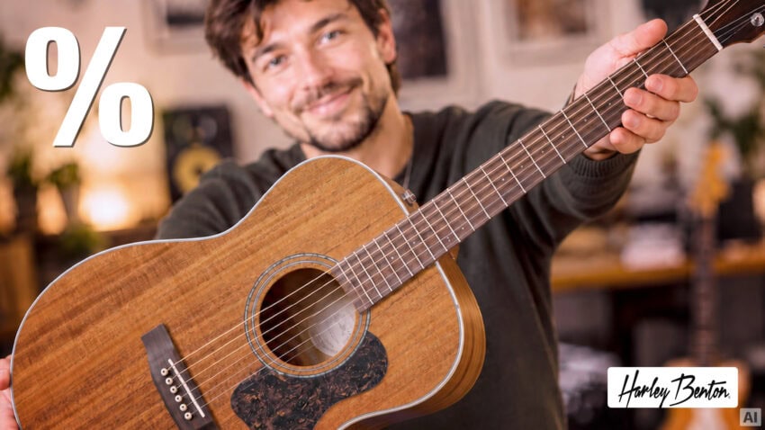 Harley Benton Westerngitarre im Thomann Angebot