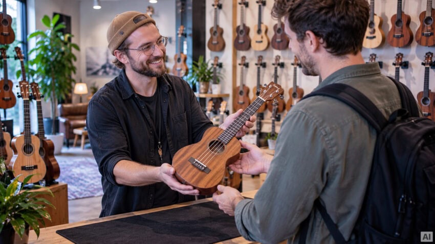 Ukulele Angebote bei Thomann Guitar Days
