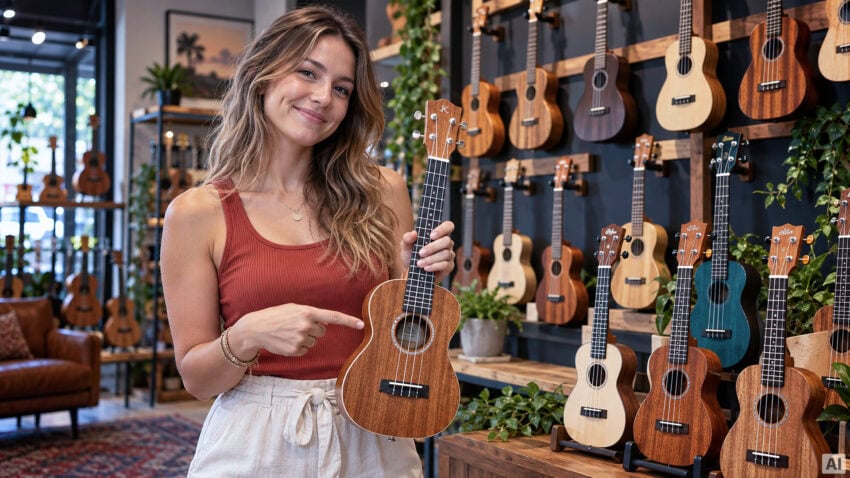 Ukulele Angebote bei Thomann Guitar Days