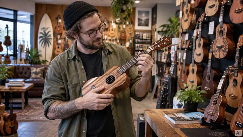 Ukulele Angebote bei Thomann Guitar Days