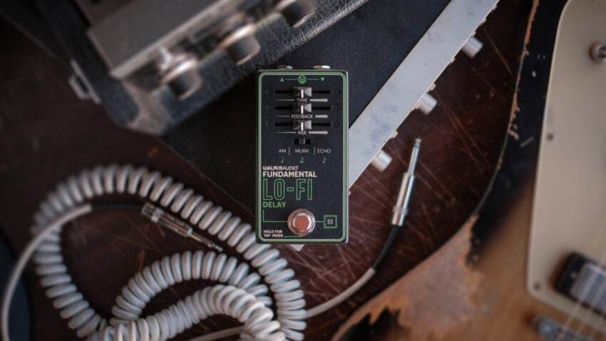 Walrus Audio Fundamental Lo-Fi Delay