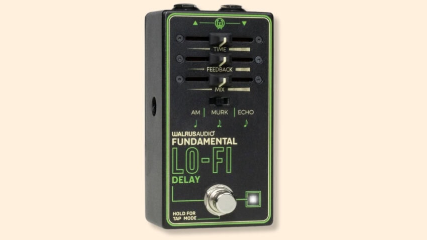 Walrus Audio Fundamental Lo-Fi Delay
