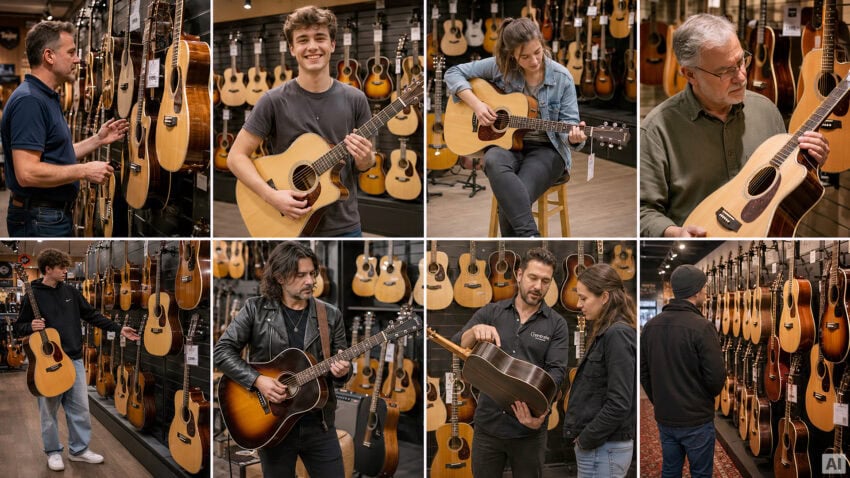Westerngitarre Angebote bei Thomann Guitar Days