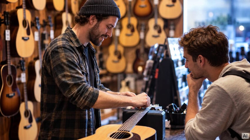 Westerngitarre Angebote bei Thomann Guitar Days