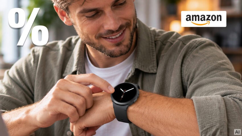 Samsung Galaxy Watch8 Smartwatch im Amazon Angebot