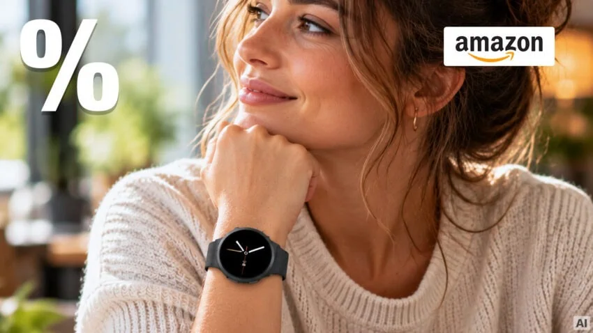 Samsung Galaxy Watch8 Smartwatch im Amazon Angebot