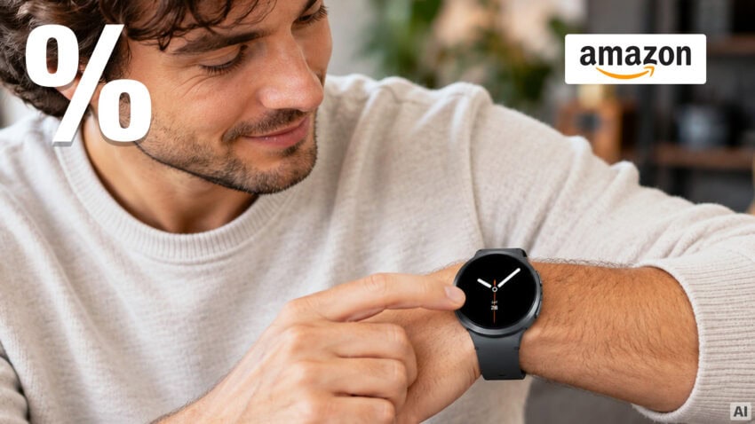 Samsung Galaxy Watch8 Smartwatch im Amazon Angebot