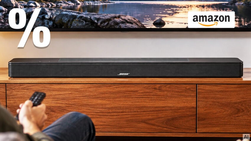 Bose Smart Soundbar im Amazon Angebot